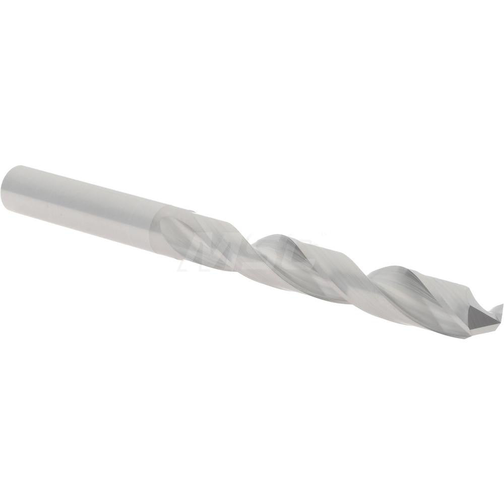 Hertel 79892659 Jobber Length Drill Bit Letter O, 118 &deg, Solid Carbide