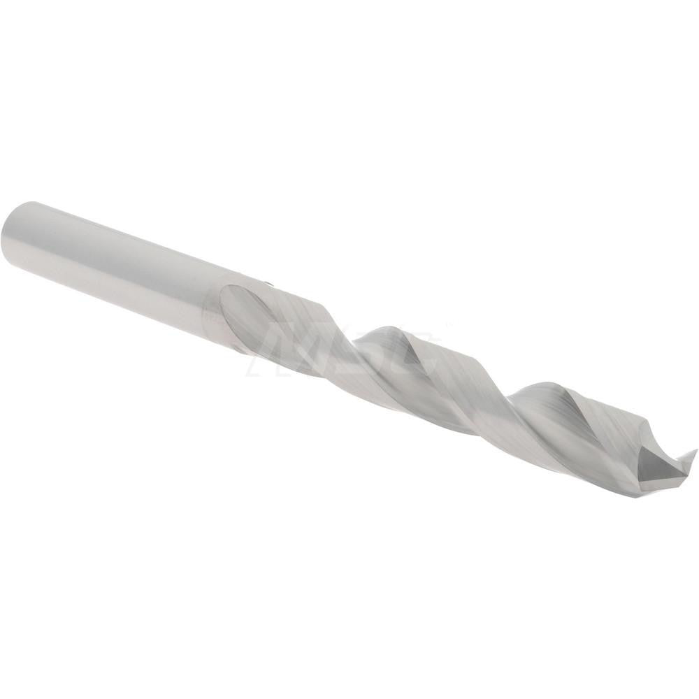 Hertel 79892675 Jobber Length Drill Bit 21/64" Dia, 118 &deg, Solid Carbide