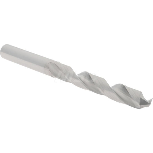 Hertel 79892675 Jobber Length Drill Bit 21/64" Dia, 118 &deg, Solid Carbide