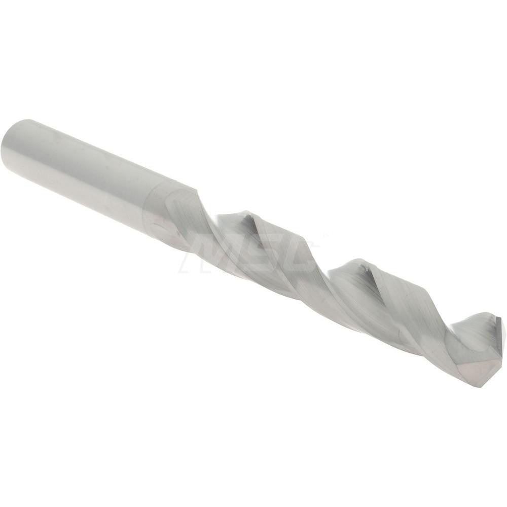 Hertel 79892683 Jobber Length Drill Bit Letter Q, 118 &deg, Solid Carbide