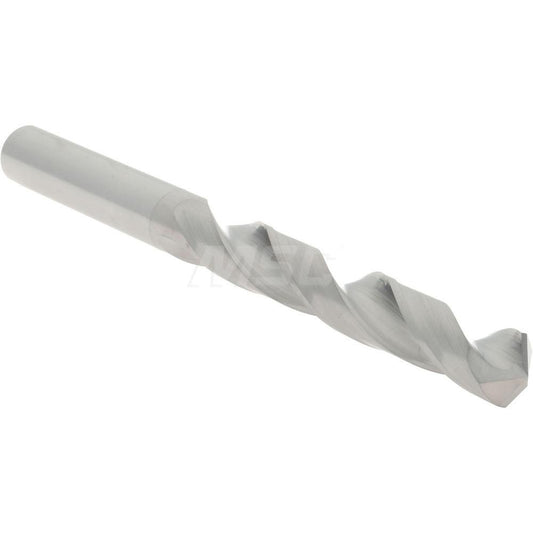 Hertel 79892683 Jobber Length Drill Bit Letter Q, 118 &deg, Solid Carbide