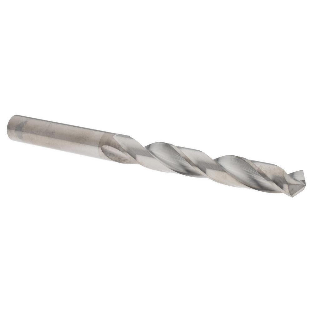Hertel 79892691 Jobber Length Drill Bit Letter R, 118 &deg, Solid Carbide