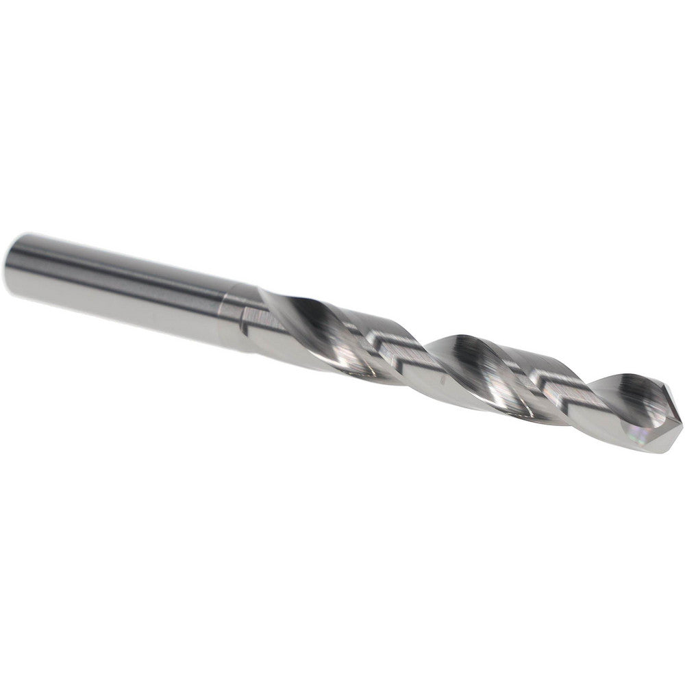 Hertel 79892709 Jobber Length Drill Bit 11/32" Dia, 118 &deg, Solid Carbide