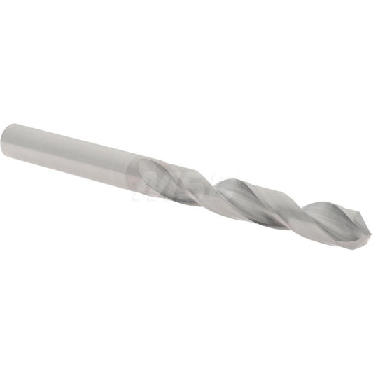 Hertel 79892717 Jobber Length Drill Bit 23/64" Dia, 118 &deg, Solid Carbide