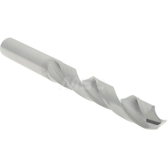Hertel 79892725 Jobber Length Drill Bit Letter U, 118 &deg, Solid Carbide