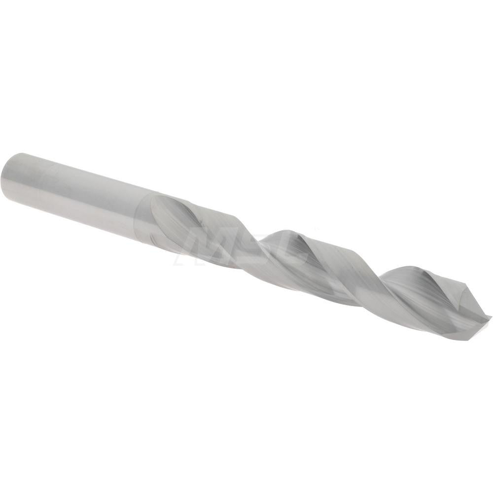 Hertel 79892733 Jobber Length Drill Bit 3/8" Dia, 118 &deg, Solid Carbide