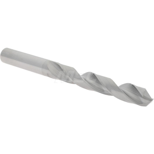 Hertel 79892733 Jobber Length Drill Bit 3/8" Dia, 118 &deg, Solid Carbide