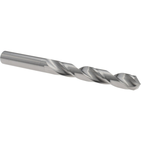 Hertel 79892741 Jobber Drill Letter V, 118 deg Point, Solid Carbide