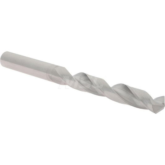 Hertel 79892766 Jobber Length Drill Bit 25/64" Dia, 118 &deg, Solid Carbide