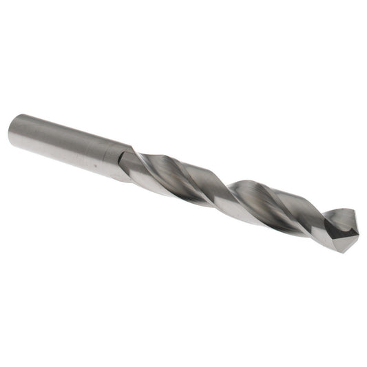 Hertel 79892782 Jobber Length Drill Bit 13/32" Dia, 118 &deg, Solid Carbide