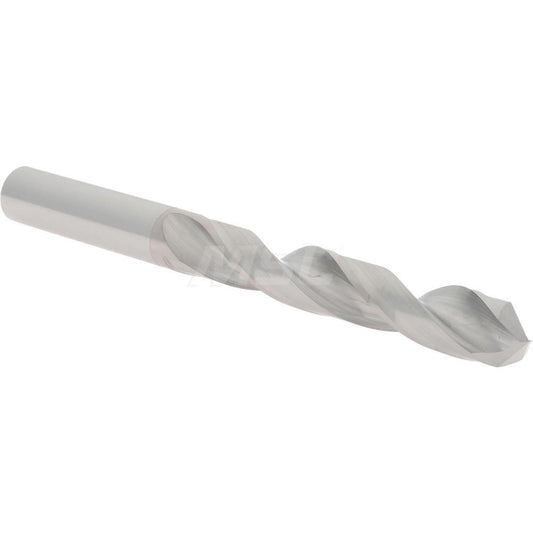 Hertel 79892790 Jobber Length Drill Bit 27/64" Dia, 118 &deg, Solid Carbide