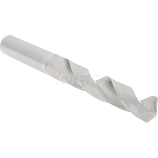 Hertel 79892808 Jobber Length Drill Bit 7/16" Dia, 118 &deg, Solid Carbide