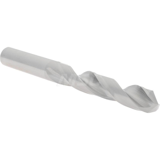 Hertel 79892832 Jobber Length Drill Bit 31/64" Dia, 118 &deg, Solid Carbide