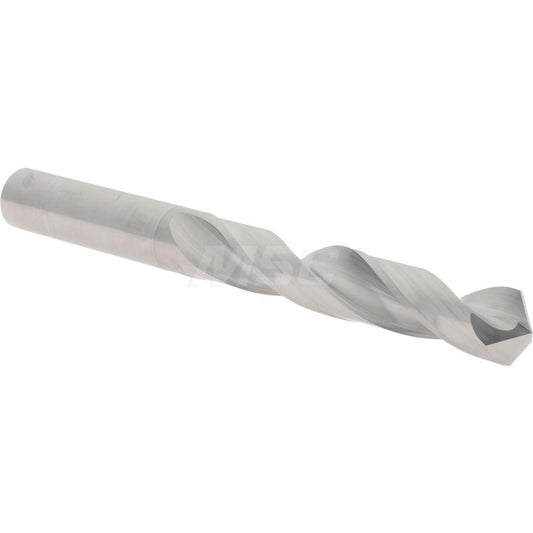 Hertel 79892840 Jobber Length Drill Bit 1/2" Dia, 118 &deg, Solid Carbide