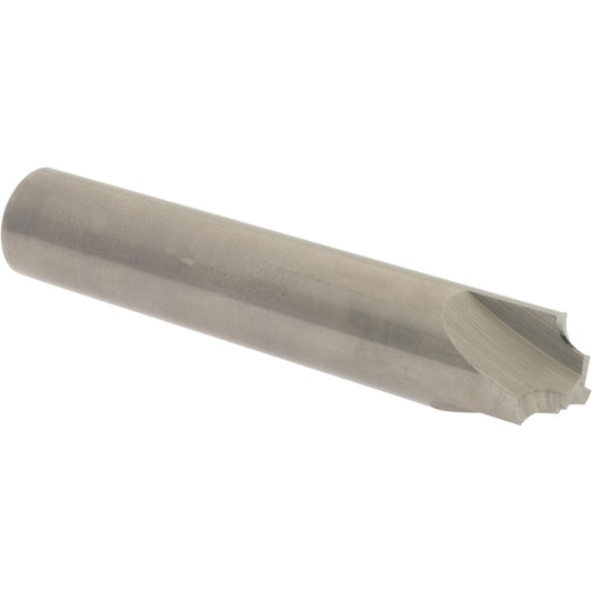 Hertel CFR16097A Corner Rounding End Mill 3/16" Radius, 3/4" Dia, 3 Flutes, Solid Carbide