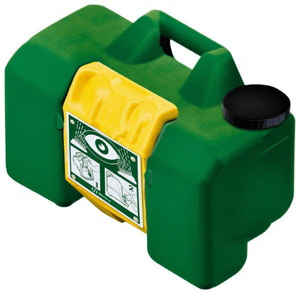 Haws 7501 Portable Eye Wash Stations Material Polyethylene  Maximum Flow Rate 0.4GPM  Duration of Flow 15  Overall Width 22in