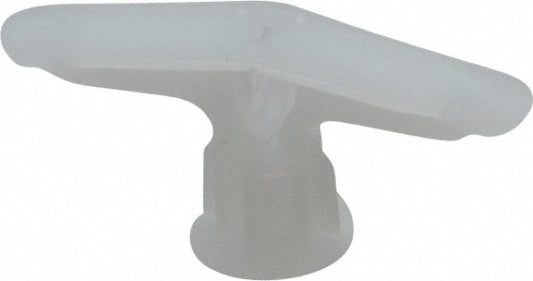 Toggler 11011 5/16" Diam x 1-1/2" OAL, #6 to #14 Screw, Plastic Plastic Toggle Drywall & Hollow Wall Anchor
