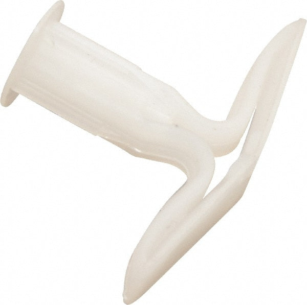 Toggler 11021 5/16" Diam x 2" OAL, #6 to #14 Screw, Plastic Plastic Toggle Drywall & Hollow Wall Anchor