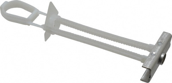 Toggler 21022 3/4" Diam x 6" OAL, 3/8" Screw, Stainless Steel Toggle Bolt Drywall & Hollow Wall Anchor