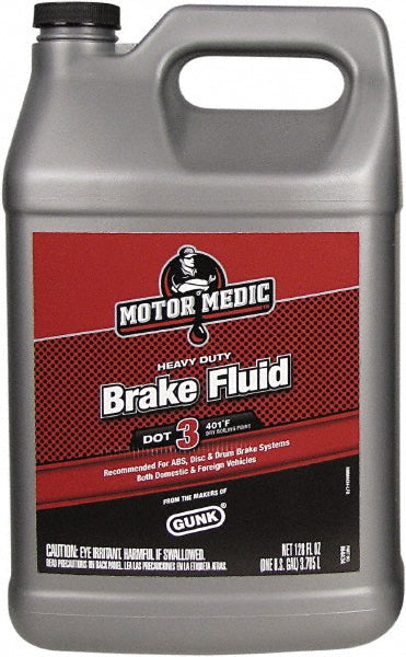 Motor Medic M4334 1 Gal Super Heavy Duty Brake Fluid