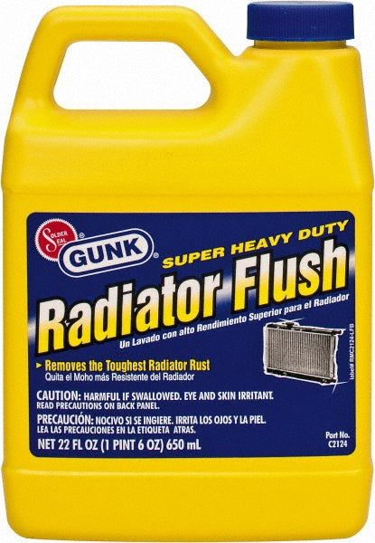 Gunk C2124 Radiator Flush Jug with Handle