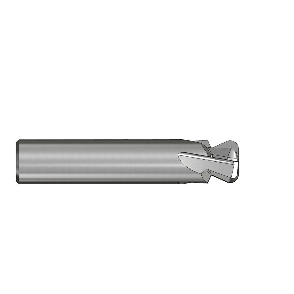 A.B. Tools DT1/8 Dovetail Cutter 48 &deg, 1/8" Cut Dia, Solid Carbide