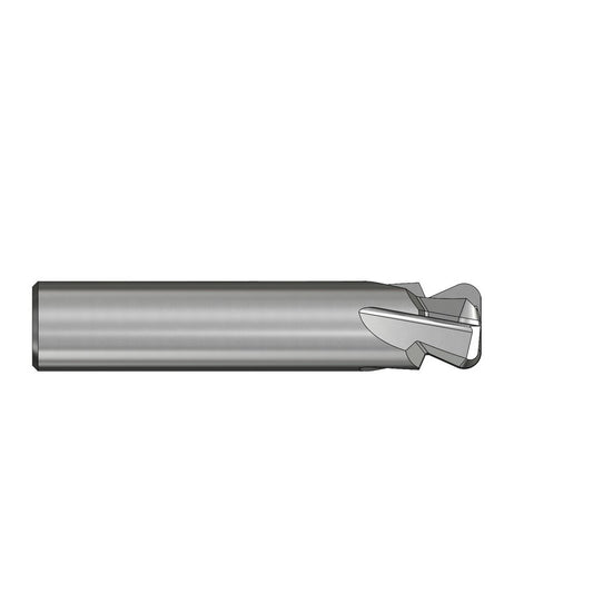 A.B. Tools DT1/8 Dovetail Cutter 48 &deg, 1/8" Cut Dia, Solid Carbide