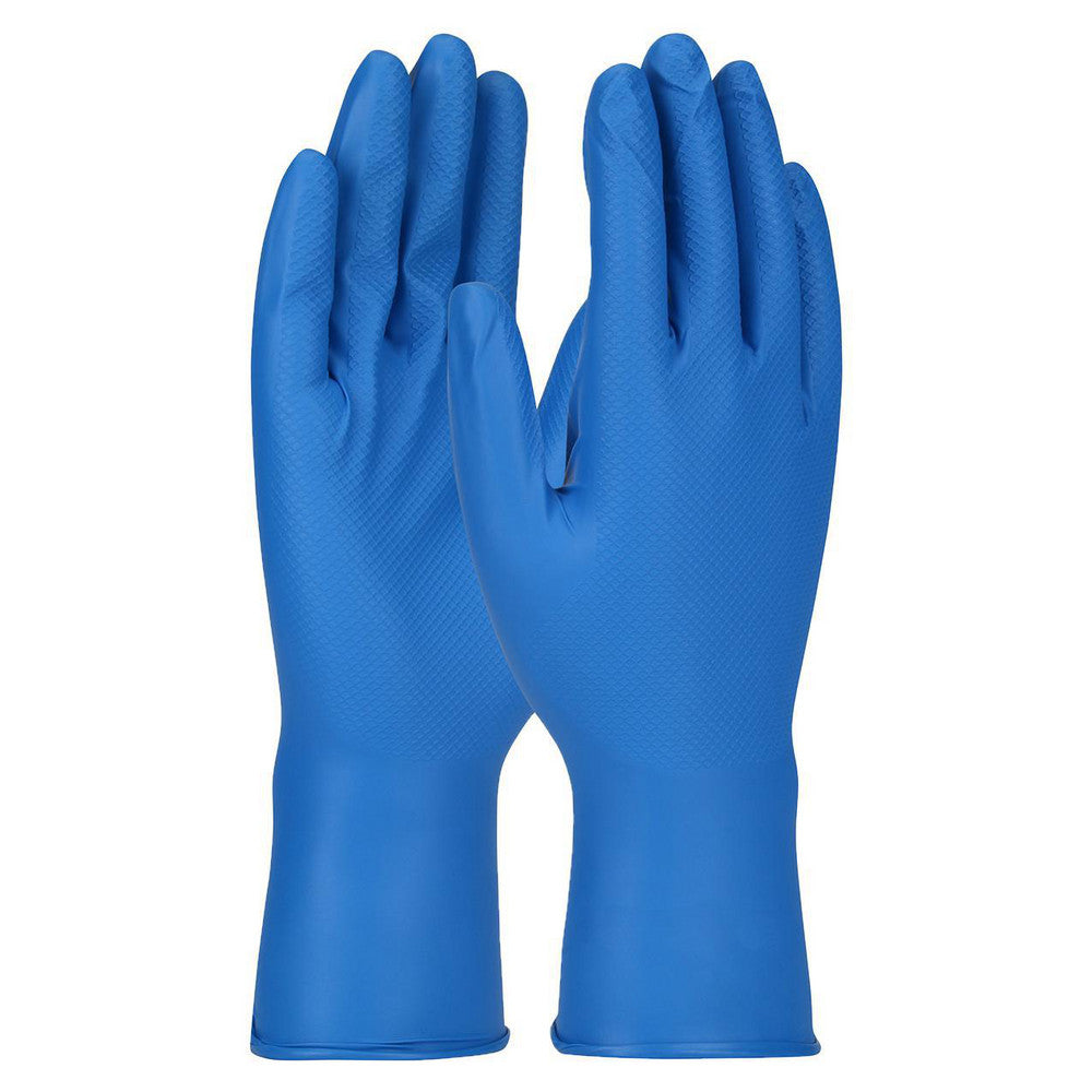 PIP 67-308/XXL Disposable Glove Series Grippaz Food Plus, Size 2X-Large, 8.0 mil, Nitrile, General Purpose Grade, Powder-Free