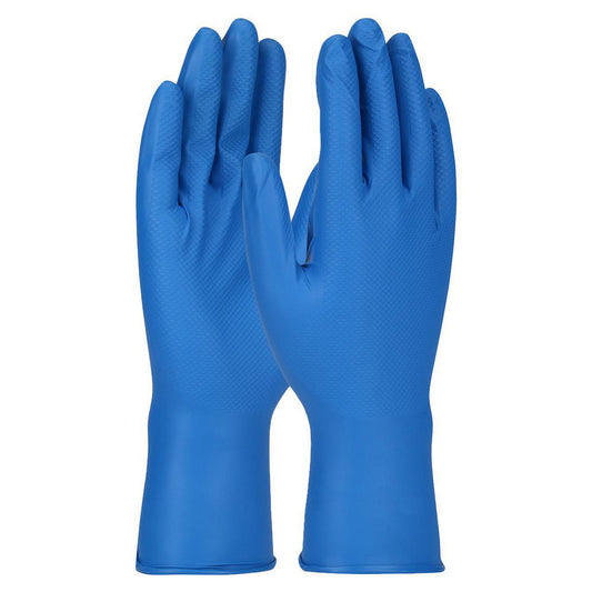 PIP 67-308/XXXL Disposable Glove Series Grippaz Food Plus, Size 3X-Large, 8.0 mil, Nitrile, General Purpose Grade, Powder-Free