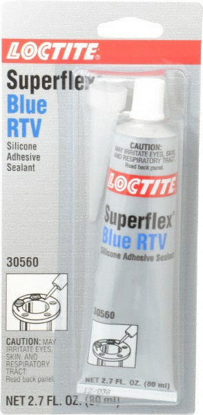 Loctite 270642 Joint Sealant 80 mL Tube, Blue, RTV Silicone