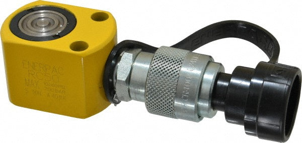 Enerpac RC50 Portable Hydraulic Cylinder Single Acting, 0.62 cu in Oil Capacity
