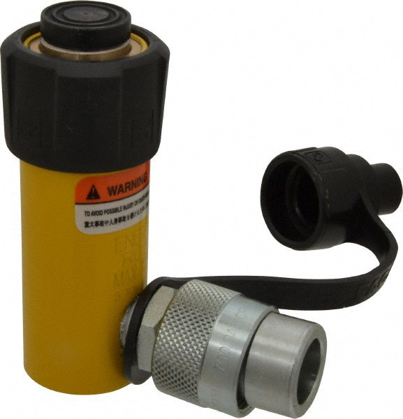 Enerpac RC51 Portable Hydraulic Cylinder Single Acting, 0.99 cu in Oil Capacity