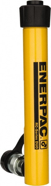 Enerpac RC57 Portable Hydraulic Cylinder Single Acting, 6.96 cu in Oil Capacity