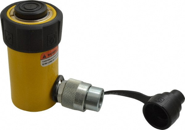 Enerpac RC102 Portable Hydraulic Cylinder Single Acting, 4.75 cu in Oil Capacity