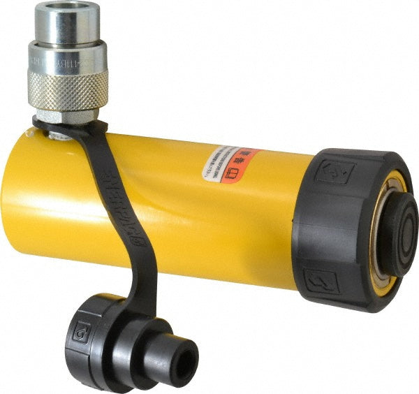Enerpac RC104 Portable Hydraulic Cylinder Single Acting, 9.23 cu in Oil Capacity