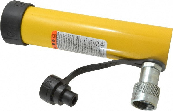 Enerpac RC106 Portable Hydraulic Cylinder Single Acting, 13.7 cu in Oil Capacity