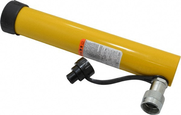 Enerpac RC1010 Portable Hydraulic Cylinder Single Acting, 22.65 cu in Oil Capacity