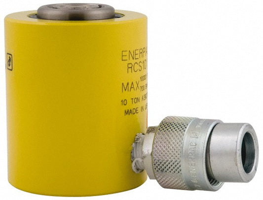 Enerpac RCS502 Portable Hydraulic Cylinder Single Acting, 22.85 cu in Oil Capacity