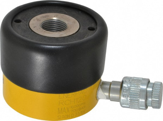 Enerpac RCH120 Portable Hydraulic Cylinder Single Acting, 0.86 cu in Oil Capacity