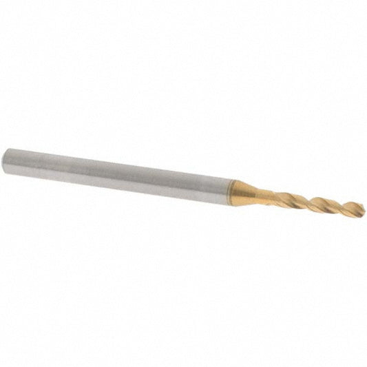 OSG 8595173 Screw Machine Length Drill Bit 1.73 mm (0.0681) Dia, 140 deg, Vanadium High Speed Steel