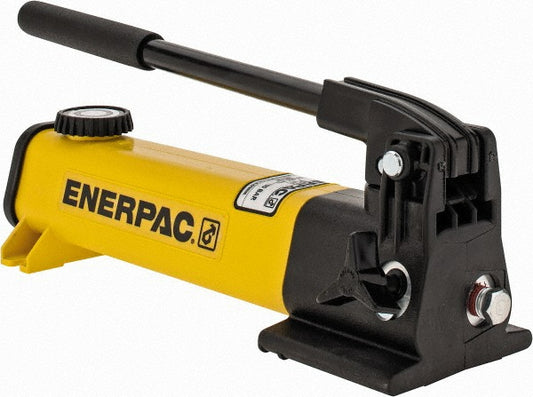 Enerpac P141 Manual Hydraulic Pump 1 Stage, 0.38" Piston Dia, Glass-Filled Nylon Pump