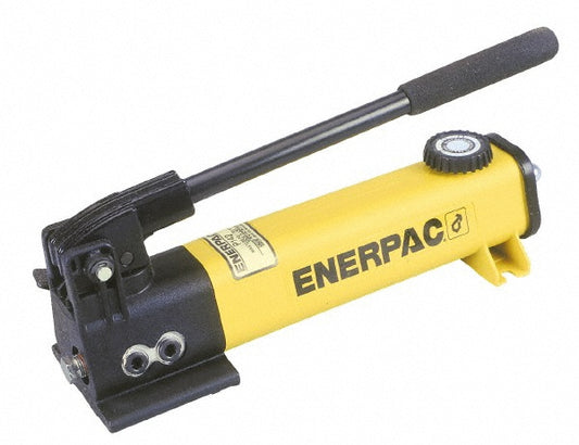 Enerpac P391 Manual Hydraulic Pump 1 Stage, 0.44" Piston Dia, Glass-Filled Nylon Pump