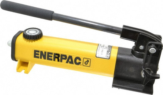 Enerpac P142 Manual Hydraulic Pump 2 Stage, 0.75" Piston Dia, Glass-Filled Nylon Pump