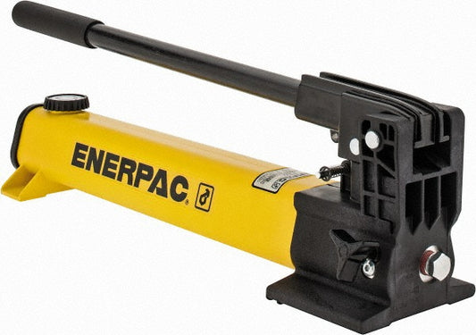 Enerpac P392 Manual Hydraulic Pump 2 Stage, 0.94" Piston Dia, Glass-Filled Nylon Pump