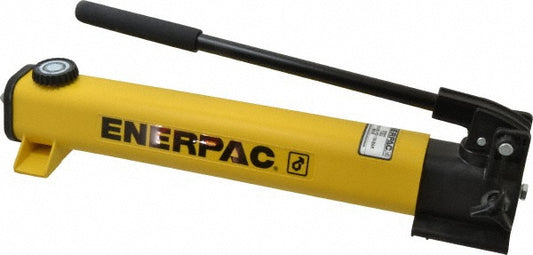 Enerpac P202 Manual Hydraulic Pump 2 Stage, 0.75" Piston Dia, Glass-Filled Nylon Pump