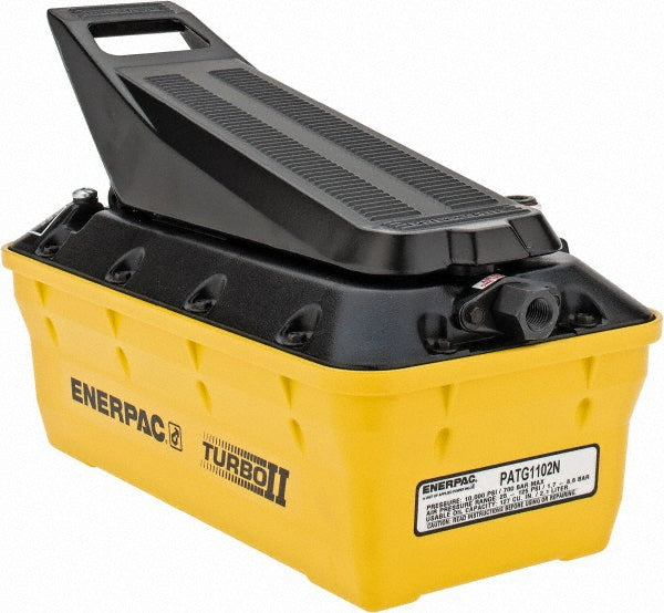 Enerpac PATG1102N Air-Hydraulic Pump 10,000 psi