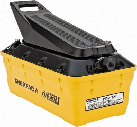Enerpac PATG1102N Air-Hydraulic Pump 10,000 psi