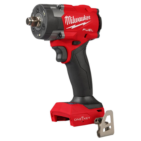 Milwaukee Tool 3061-20 Cordless Impact Wrenches & Ratchets Voltage 18.00  Handle Type Pistol Grip  Speed (RPM) 2325  Torque (Ft/Lb) 220  Brushless Motor Yes  Battery Chemistry Lithium-ion