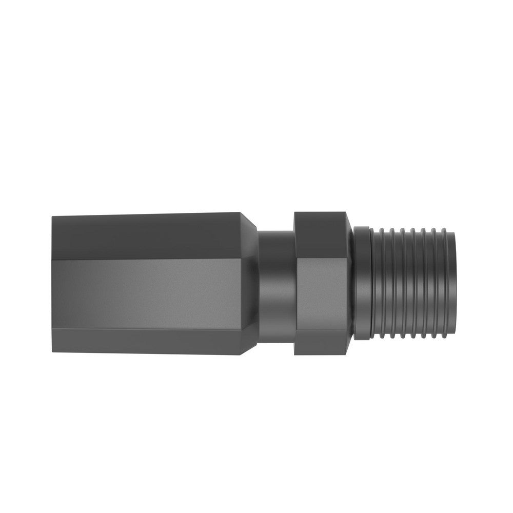 Parker 20120-8-10 Hydraulic Hose Male Rigid Pipe Fitting 0.5" ID, 10 mm, 1/2-14