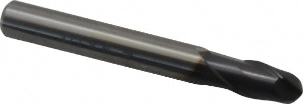 OSG 91100611 Ball End Mill 6.00 mm Dia, 9.00 mm LOC, 2 Flute, Solid Carbide
